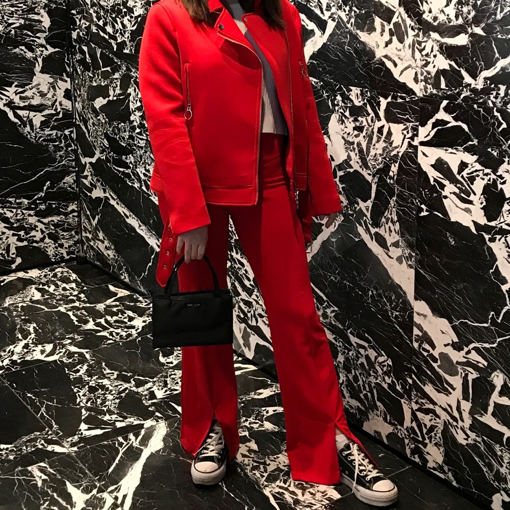 Red mango jacket - Picture 3 of 6